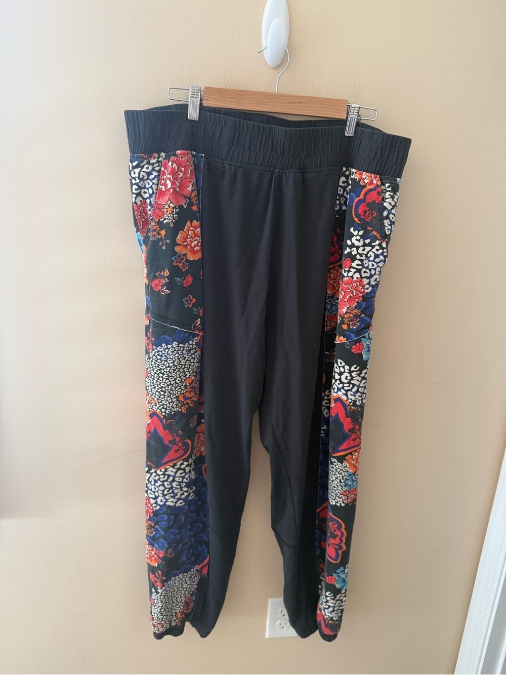 Body & Sol boho sweatpant jogger pants size XXL